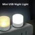 Kép 3/6 - 10db Mini USB éjszakai Lámpa, Meleg Fehér