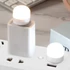 Kép 5/6 - 10db Mini USB éjszakai Lámpa, Meleg Fehér