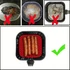 Kép 2/9 - Lyukacsos Air Fryer Sütőlap, Tapadásmentes