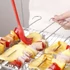Kép 4/7 - 6/12 Darab, Grillnyársak, Rozsdamentes Acél Nyársak BBQ-hoz, Multifunkcionális Fém BBQ Nyársak, Grill Rozsdamentes Acél Nyársak, BBQ Tűpálcák, Szabadtéri Főzés, BBQ Felszerelések