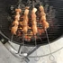 Kép 5/7 - 6/12 Darab, Grillnyársak, Rozsdamentes Acél Nyársak BBQ-hoz, Multifunkcionális Fém BBQ Nyársak, Grill Rozsdamentes Acél Nyársak, BBQ Tűpálcák, Szabadtéri Főzés, BBQ Felszerelések