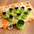 Kép 1/6 - 9 darabos Mini Zöldségvágó Készlet
