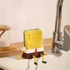 Kép 1/8 - Sponge Bob formájú mosogató szivacstartó