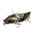 Kép 1/10 - Bionic Cicada Hard Fish Csali - Spinning horgászcsali propelleres háromszögű horoggal