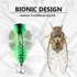 Kép 3/10 - Bionic Cicada Hard Fish Csali - Spinning horgászcsali propelleres háromszögű horoggal