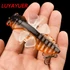 Kép 4/10 - Bionic Cicada Hard Fish Csali - Spinning horgászcsali propelleres háromszögű horoggal