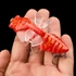 Kép 7/10 - Bionic Cicada Hard Fish Csali - Spinning horgászcsali propelleres háromszögű horoggal