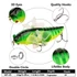 Kép 9/10 - Bionic Cicada Hard Fish Csali - Spinning horgászcsali propelleres háromszögű horoggal
