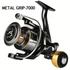 Kép 10/10 - BILLINGS EK 11,79 kg max. húzású, CNC fém orsó