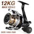 Kép 2/10 - BILLINGS EK 11,79 kg max. húzású, CNC fém orsó