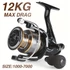 Kép 3/10 - BILLINGS EK 11,79 kg max. húzású, CNC fém orsó