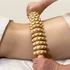 Kép 1/10 - 1db 12 Kerekű Fascia Masszírozó, Csúszásmentes Fából Készült Jógamasszázs Görgő