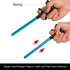 Kép 3/10 - 1db Easy Fish Hook Remover - T Alakú Eszköz A Gyors És Fájdalommentes Horogeltávolításhoz