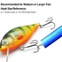 Kép 9/10 - 1db Easy Fish Hook Remover - T Alakú Eszköz A Gyors És Fájdalommentes Horogeltávolításhoz