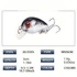 Kép 4/10 - 10db Minnow horgászcsali