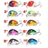 Kép 6/10 - 10db Minnow horgászcsali