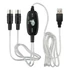Kép 1/4 - USB MIDI kábel USB MIDI adapter