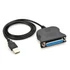 Kép 1/3 - USB LPT átalakító USB Printer port