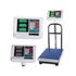 Kép 1/10 - Elektronikus tárolósúly 100kg/20g - digitális mérleg, elektronikus súlymérő, pontos mérés, könnyű használat
