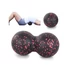 Kép 1/10 - Masszírozó görgő labda + dupla - fitness roller masszázs labda