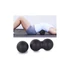 Kép 10/10 - Masszírozó görgő labda + dupla - fitness roller masszázs labda