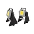 Kép 6/10 - Tölthető LED COB USB halogén reflektor - kerti világítás, sátorozás, túrázás, autószerelés - energiatakarékos fényforrás