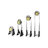 Kép 7/10 - Tölthető LED COB USB halogén reflektor - kerti világítás, sátorozás, túrázás, autószerelés - energiatakarékos fényforrás