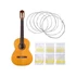 Kép 1/10 - Klasszikus gitár húrok nylon 6 db alice - gitár húr, akusztikus gitár, húr csere, gitár kiegészítő, gitár tartozék