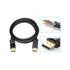 Kép 3/10 - 8K 4K 2K 1.5m Hang- és Videókábel DisplayPort csatlakozóval