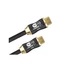 Kép 10/10 - HDMI 2.1 videó kábel Ultra High Speed 8K 60Hz 4K 120Hz HQ arany 1.5m