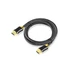 Kép 6/10 - HDMI 2.1 videó kábel Ultra High Speed 8K 60Hz 4K 120Hz HQ arany 1.5m