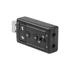 Kép 10/10 - Hangkártya USB 7.1 mikrofon fejhallgató csatlakozóval
