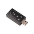 Kép 8/10 - Hangkártya USB 7.1 mikrofon fejhallgató csatlakozóval
