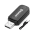 Kép 1/10 - Hangfogadó bluetooth adapter aux csatlakozó usb-vel