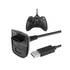 Kép 1/9 - Xbox 360 USB Töltőkábel kontrollerhez - játékkábel, Xbox tartozék, töltőkábel padhoz, USB töltőkábel Xbox 360-hoz
