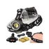 Kép 1/10 - Fejlámpa Bailong LED Cree XHP360 Powerbankkal - Outdoor, túrázás, camping, túrázás, éjszakai tevékenységek