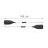 Kép 2/3 - Alumínium evezők 145 cm BESTWAY 62064
