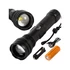 Kép 1/10 - Xhp160 LED-es katonai zseblámpa