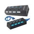 Kép 1/10 - USB port elosztó 4 portos USB 3.0 támogatással