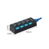 Kép 2/10 - USB port elosztó 4 portos USB 3.0 támogatással