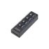 Kép 8/10 - USB port elosztó 4 portos USB 3.0 támogatással