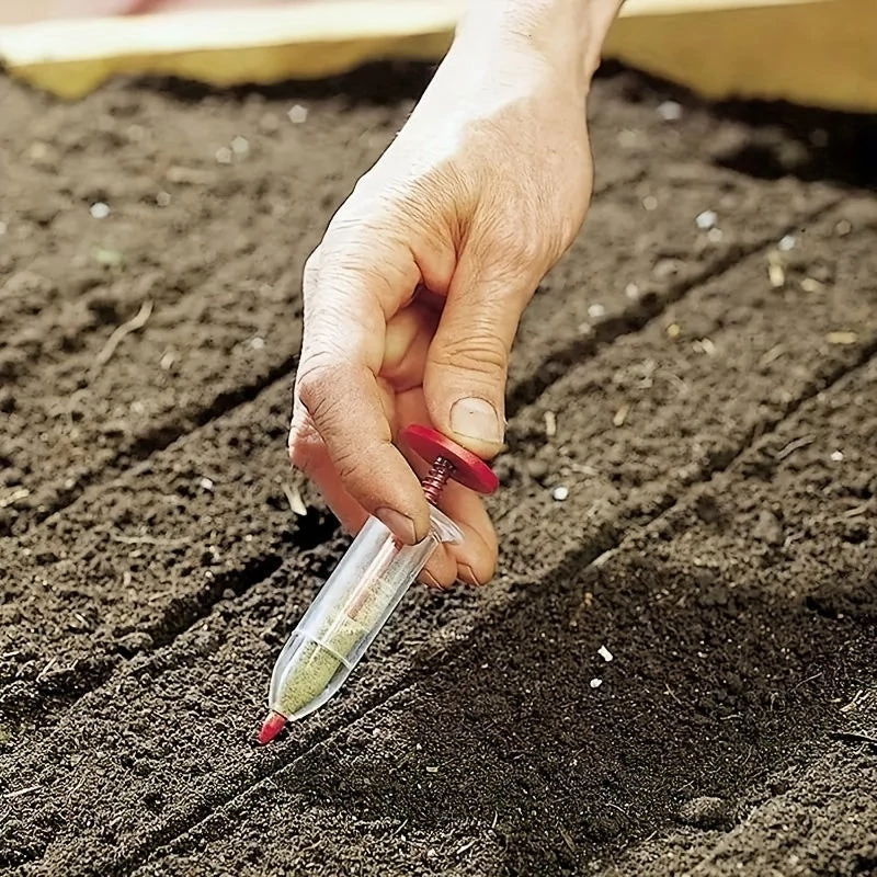 Mini, Kézi Kerti Vetőmag Adagoló Szivacs