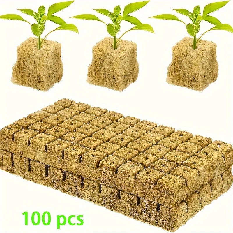100db Föld nélküli palánta nevelő kocka