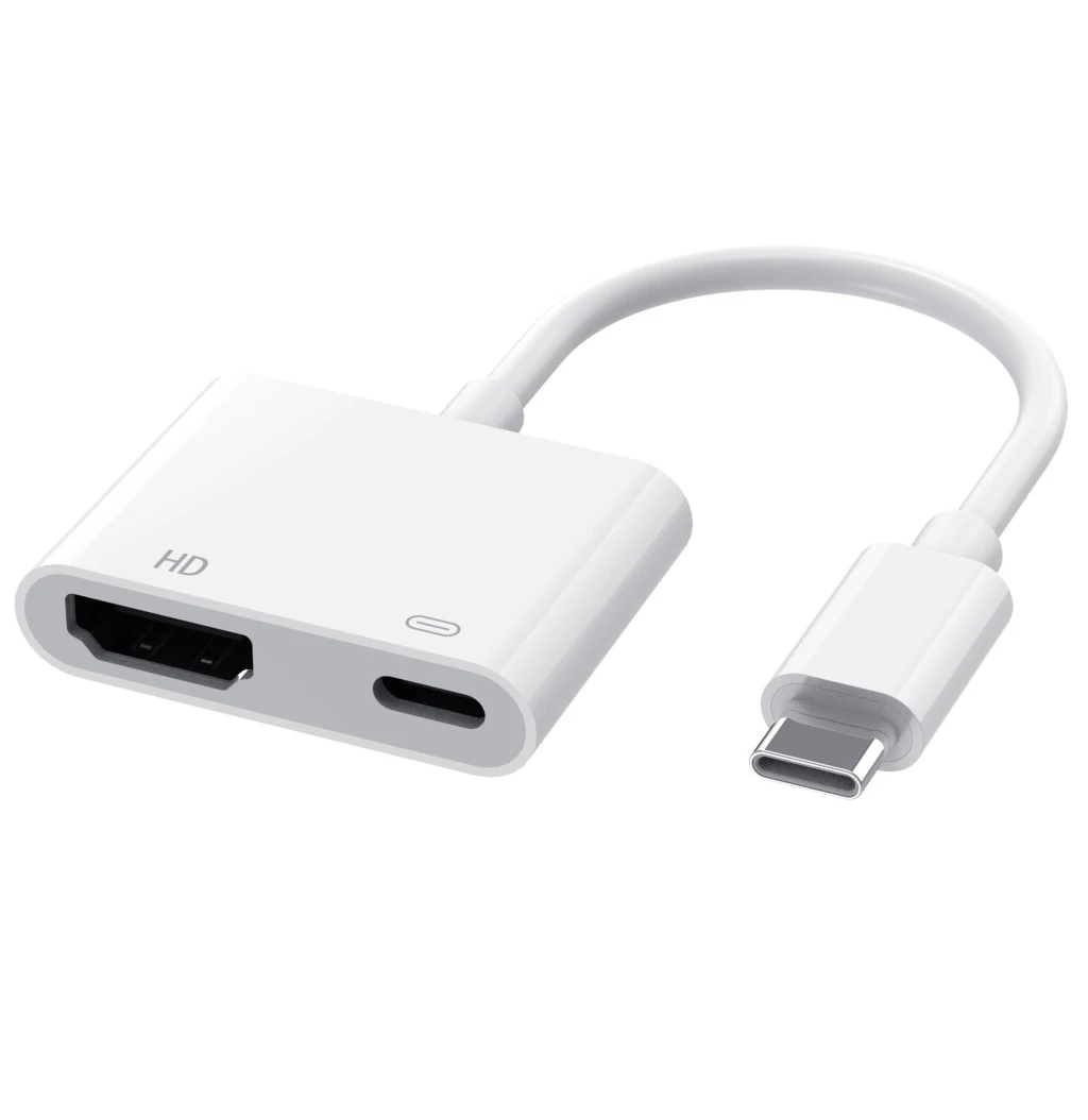 2 az 1-ben Type-C 3.0 HUB HDMI-kompatibilis 4K Splitterrel