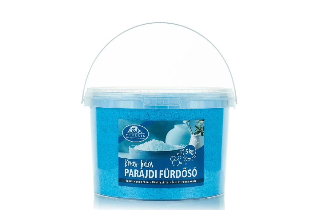 Mineris Kénes-Jódos Parajdi Fürdősó 5 kg