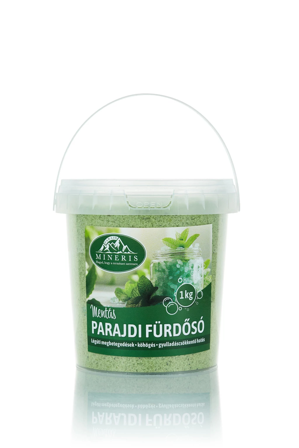 Mineris Menta Parajdi Fürdősó 1 kg