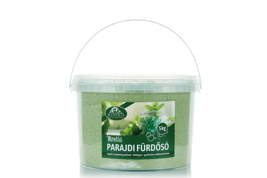 Mineris Mentás Parajdi Fürdősó 5 kg