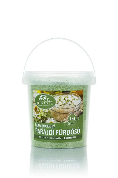 Mineris Gyógynövényes Parajdi Fürdősó 1 kg