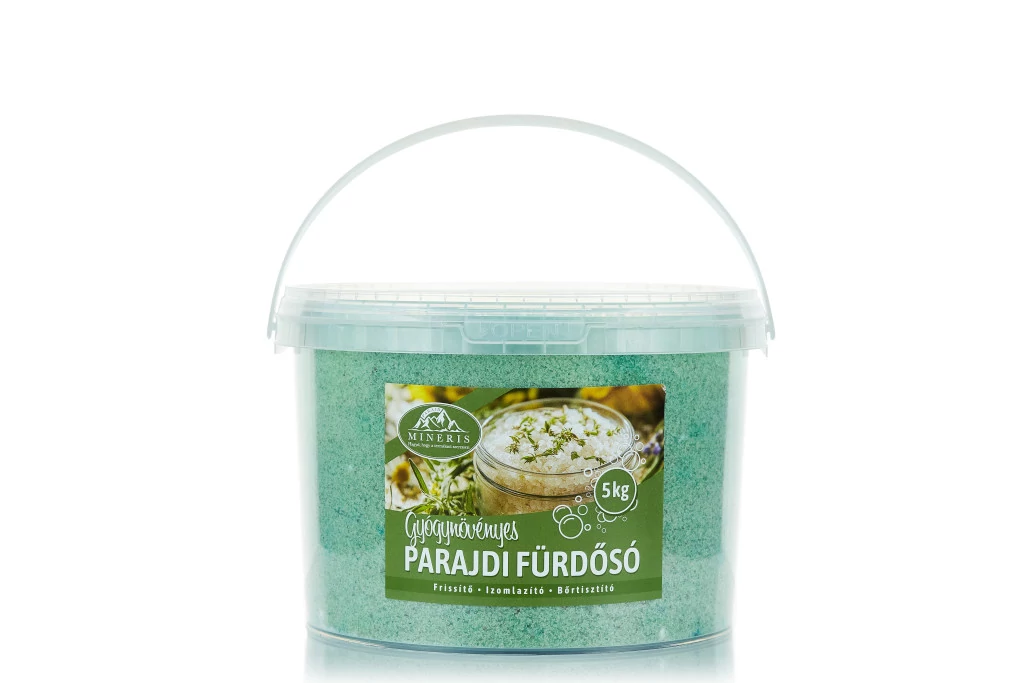 Mineris Gyógynövényes Parajdi Fürdősó 5 kg
