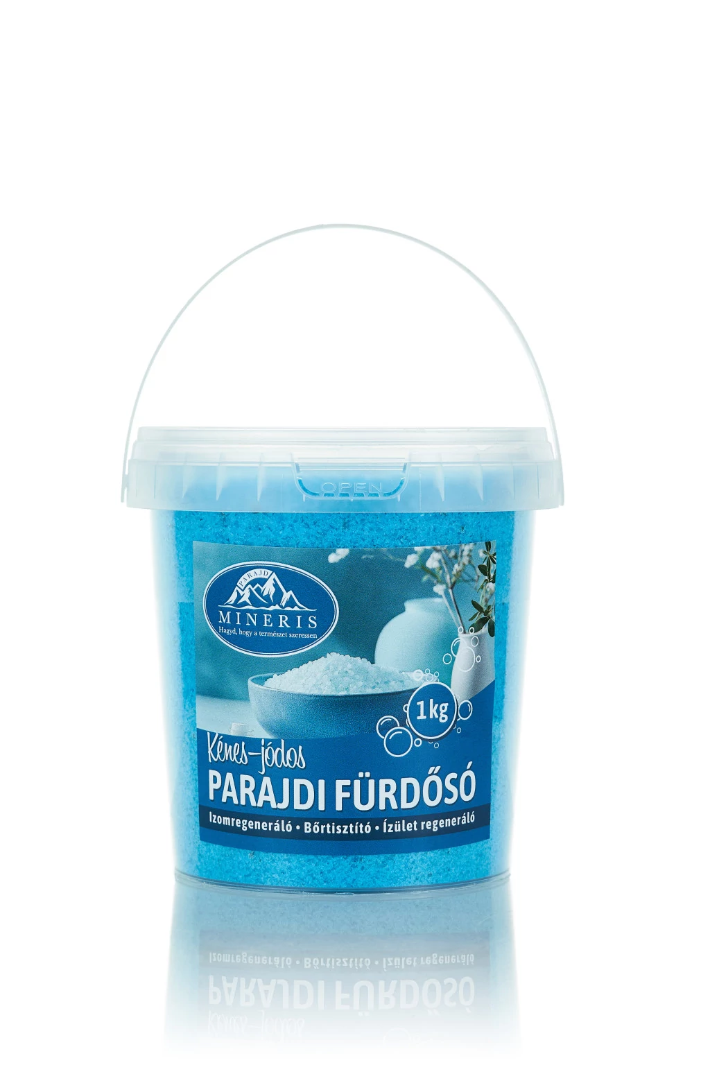 Mineris Kénes-Jódos Parajdi Fürdősó 1 kg